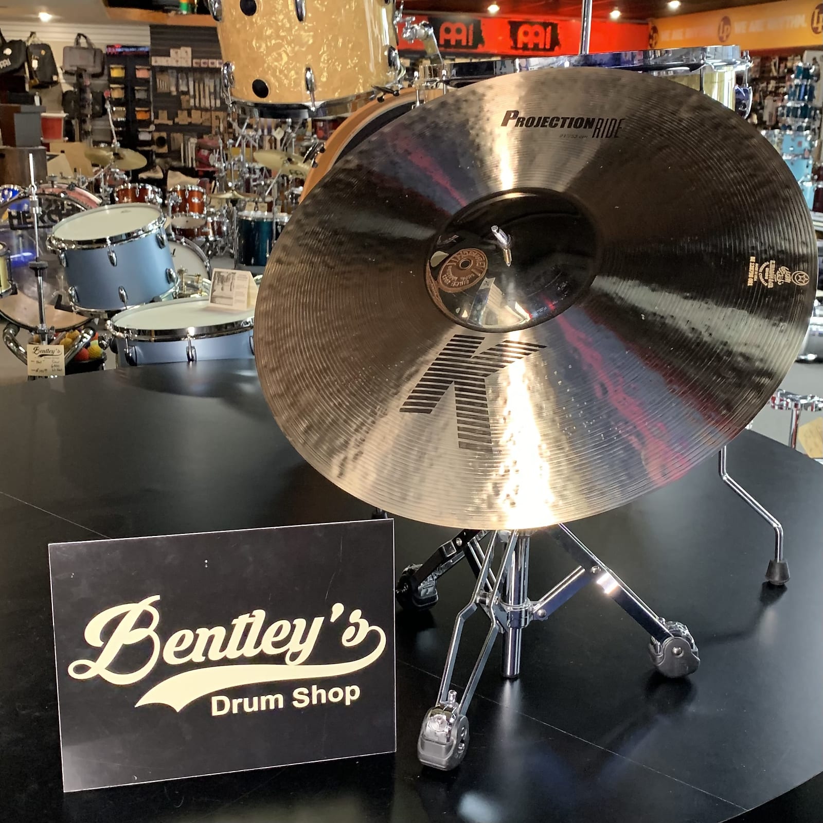 ~NEW~ Zildjian K0807 K Series 21" Projection Ride Cymbal